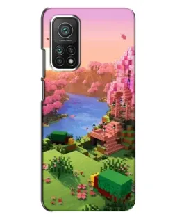 Чохол для Xiaomi Mi 10T Pro з картинкою «Рожеве дерево Minecraft» Чохол для Xiaomi Mi 10T Pro з картинкою «Рожеве дерево Minecraft»