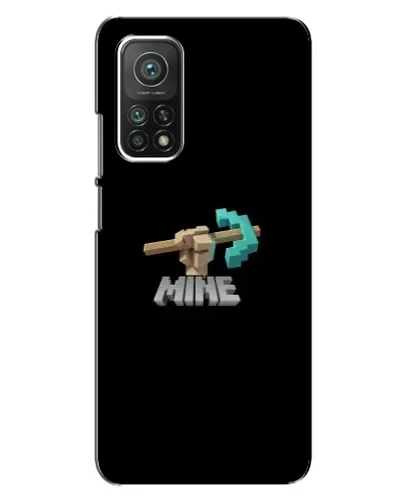 Чехол для Xiaomi Mi 10T Pro с картинкой «Алмазная кирка» Чехол для Xiaomi Mi 10T Pro с картинкой «Алмазная кирка»