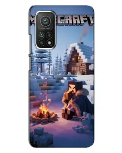 Чохол для Xiaomi Mi 10T Pro з картинкою «Зимовий Minecraft» Чохол для Xiaomi Mi 10T Pro з картинкою «Зимовий Minecraft»
