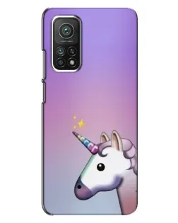 Чехол для Xiaomi Mi 10T Pro с картинкой «Единорог градиент»