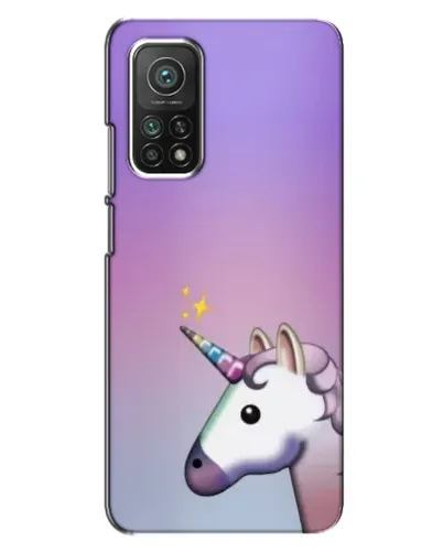 Чехол для Xiaomi Mi 10T Pro с картинкой «Единорог градиент»