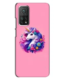 Чехол для Xiaomi Mi 10T Pro с картинкой «Сказочный единорог»