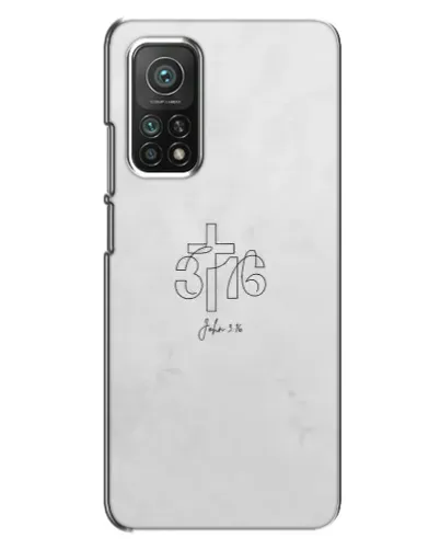 Чехол для Xiaomi Mi 10T Pro с картинкой «Иоанна 3:16 Крест» Чехол для Xiaomi Mi 10T Pro с картинкой «Иоанна 3:16 Крест»