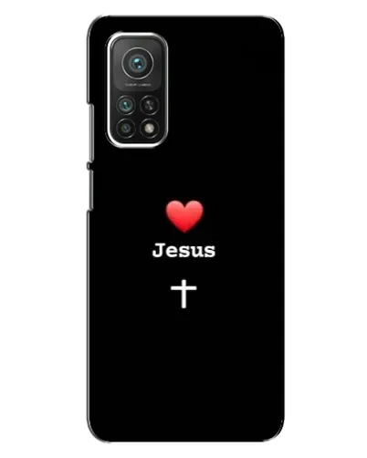 Чехол для Xiaomi Mi 10T Pro с картинкой «Сердце - Jesus» Чехол для Xiaomi Mi 10T Pro с картинкой «Сердце - Jesus»