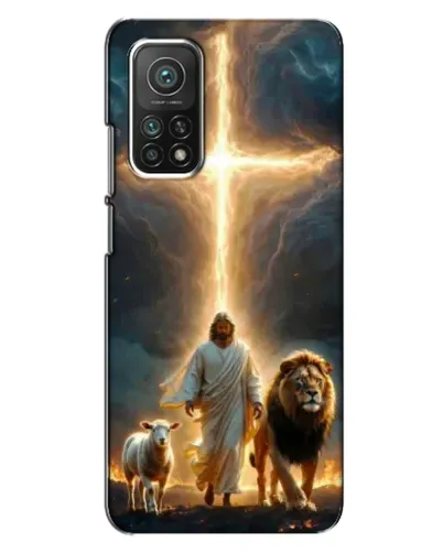 Чехол для Xiaomi Mi 10T Pro с картинкой «Лев Иуды и Свет» Чехол для Xiaomi Mi 10T Pro с картинкой «Лев Иуды и Свет»