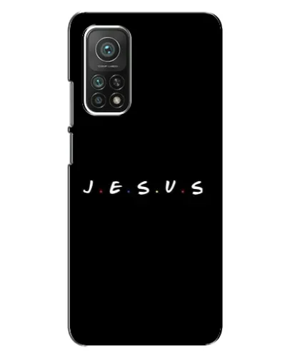 Чехол для Xiaomi Mi 10T Pro с картинкой «Точки веры J.E.S.U.S.» Чехол для Xiaomi Mi 10T Pro с картинкой «Точки веры J.E.S.U.S.»