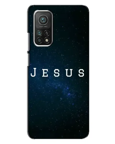 Чехол для Xiaomi Mi 10T Pro с картинкой «Звездное небо Jesus» Чехол для Xiaomi Mi 10T Pro с картинкой «Звездное небо Jesus»