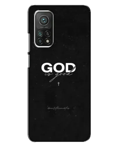 Чехол для Xiaomi Mi 10T Pro с картинкой «GOD — Бог над всем» Чехол для Xiaomi Mi 10T Pro с картинкой «GOD — Бог над всем»