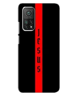 Чехол для Xiaomi Mi 10T Pro с картинкой «Красная линия веры»