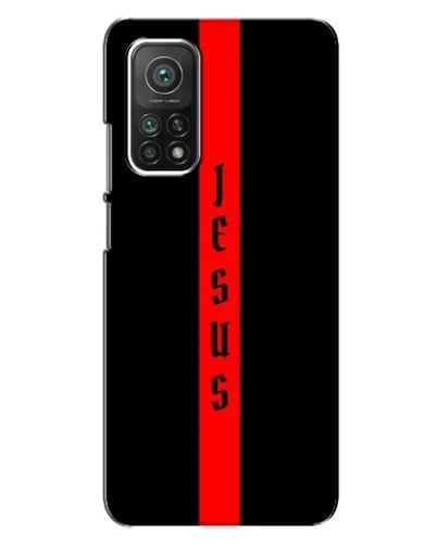 Чехол для Xiaomi Mi 10T Pro с картинкой «Красная линия веры» Чехол для Xiaomi Mi 10T Pro с картинкой «Красная линия веры»