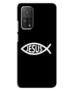 Чехол для Xiaomi Mi 10T Pro с картинкой «Классический Jesus»
