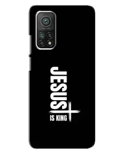 Чехол для Xiaomi Mi 10T Pro с картинкой «Вертикаль веры Jesus»