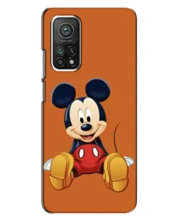 Чехол для Xiaomi Mi 10T Pro с картинкой «Микки отдыхает»