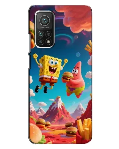 Чехол для Xiaomi Mi 10T Pro с картинкой «Космический фастфуд» Чехол для Xiaomi Mi 10T Pro с картинкой «Космический фастфуд»