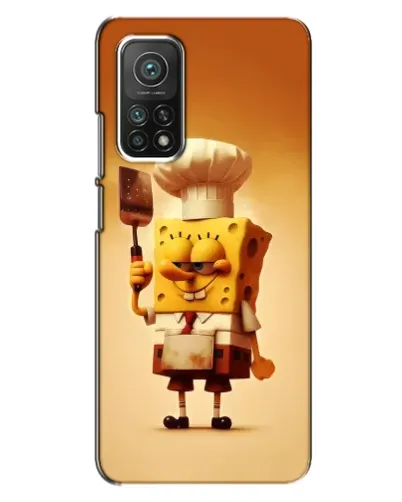 Чехол для Xiaomi Mi 10T Pro с картинкой «Губка Боб повар» Чехол для Xiaomi Mi 10T Pro с картинкой «Губка Боб повар»