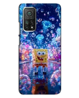Чехол для Xiaomi Mi 10T Pro с картинкой «Неоновый океан»