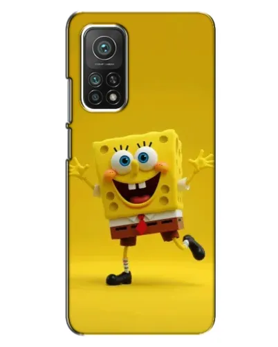 Чехол для Xiaomi Mi 10T Pro с картинкой «Позитивный Губка Боб» Чехол для Xiaomi Mi 10T Pro с картинкой «Позитивный Губка Боб»