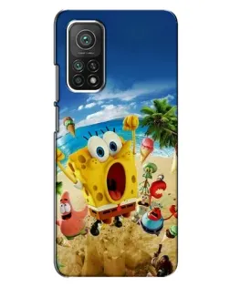 Чехол для Xiaomi Mi 10T Pro с картинкой «Развлечения на пляже»
