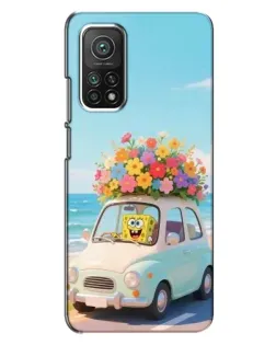 Чехол для Xiaomi Mi 10T Pro с картинкой «Автомобильное путешествие»