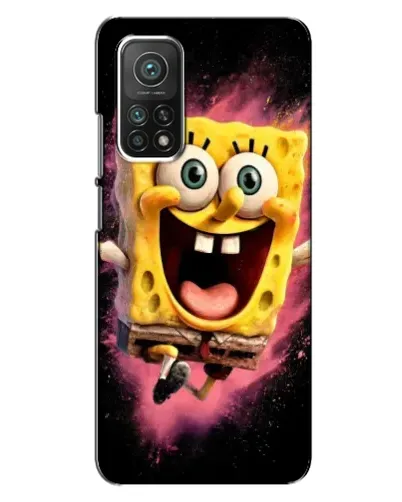 Чехол для Xiaomi Mi 10T Pro с картинкой «Взрывной Спанч Боб» Чехол для Xiaomi Mi 10T Pro с картинкой «Взрывной Спанч Боб»