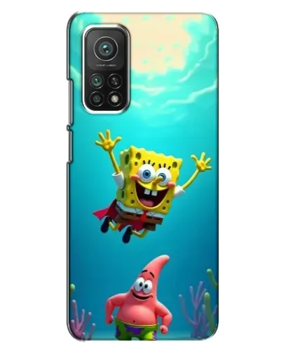 Чехол для Xiaomi Mi 10T Pro с картинкой «Спанч Боб под водой» Чехол для Xiaomi Mi 10T Pro с картинкой «Спанч Боб под водой»
