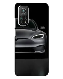 Чехол для Xiaomi Mi 10T Pro с картинкой «Tesla Model S Look» Чехол для Xiaomi Mi 10T Pro с картинкой «Tesla Model S Look»