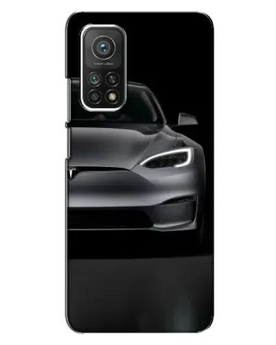 Чехол для Xiaomi Mi 10T Pro с картинкой «Tesla Model S Look» Чехол для Xiaomi Mi 10T Pro с картинкой «Tesla Model S Look»