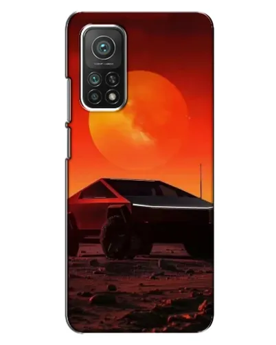Чехол для Xiaomi Mi 10T Pro с картинкой «Cybertruck на Марсе» Чехол для Xiaomi Mi 10T Pro с картинкой «Cybertruck на Марсе»