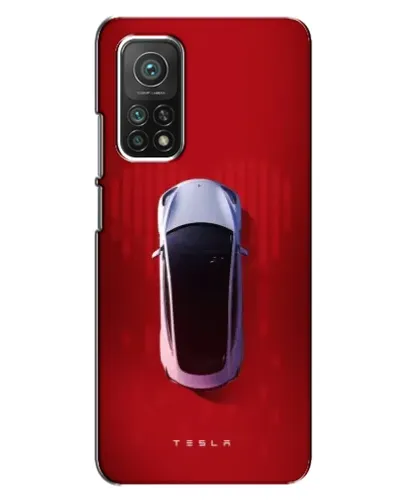 Чехол для Xiaomi Mi 10T Pro с картинкой «Tesla Top View» Чехол для Xiaomi Mi 10T Pro с картинкой «Tesla Top View»