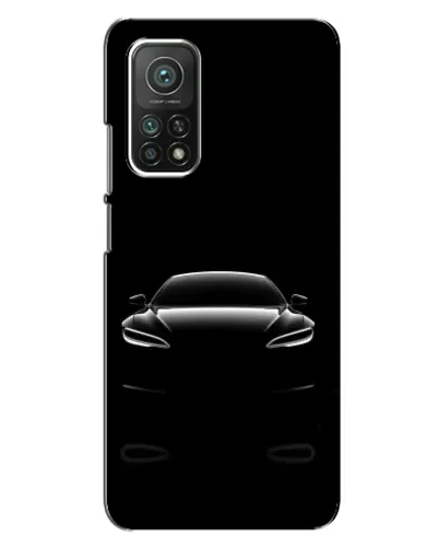 Чехол для Xiaomi Mi 10T Pro с картинкой «Силуэт Tesla Night» Чехол для Xiaomi Mi 10T Pro с картинкой «Силуэт Tesla Night»
