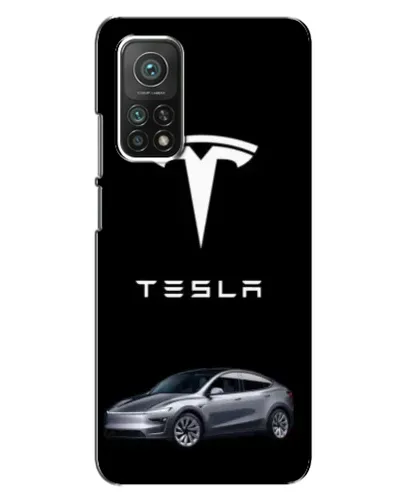 Чехол для Xiaomi Mi 10T Pro с картинкой «Tesla Model Y» Чехол для Xiaomi Mi 10T Pro с картинкой «Tesla Model Y»