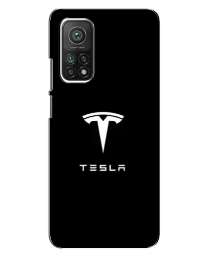 Чехол для Xiaomi Mi 10T Pro с картинкой «Tesla White Logo» Чехол для Xiaomi Mi 10T Pro с картинкой «Tesla White Logo»