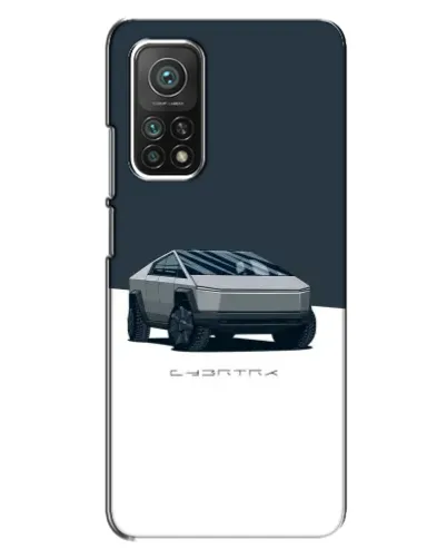 Чехол для Xiaomi Mi 10T Pro с картинкой «Серебристый Cybertruck Tesla» Чехол для Xiaomi Mi 10T Pro с картинкой «Серебристый Cybertruck Tesla»