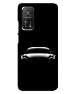 Чехол для Xiaomi Mi 10T Pro с картинкой «Фары Tesla Night» Чехол для Xiaomi Mi 10T Pro с картинкой «Фары Tesla Night»