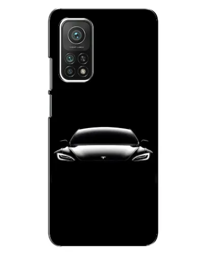 Чехол для Xiaomi Mi 10T Pro с картинкой «Фары Tesla Night» Чехол для Xiaomi Mi 10T Pro с картинкой «Фары Tesla Night»