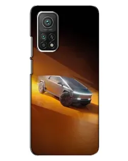 Чехол для Xiaomi Mi 10T Pro с картинкой «Cybertruck в пустыне» Чехол для Xiaomi Mi 10T Pro с картинкой «Cybertruck в пустыне»