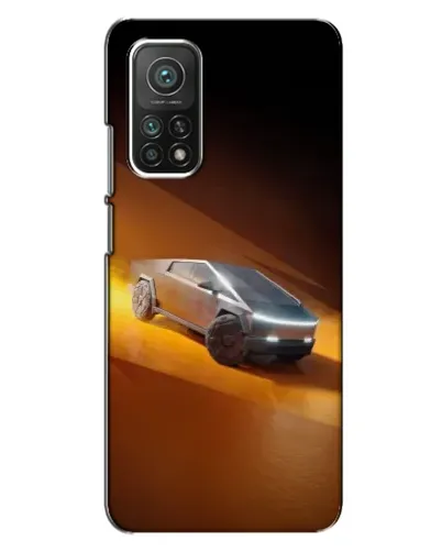 Чехол для Xiaomi Mi 10T Pro с картинкой «Cybertruck в пустыне» Чехол для Xiaomi Mi 10T Pro с картинкой «Cybertruck в пустыне»