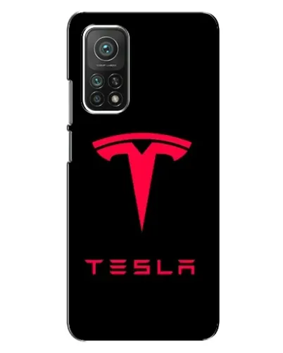 Чехол для Xiaomi Mi 10T Pro с картинкой «Tesla Red Logo» Чехол для Xiaomi Mi 10T Pro с картинкой «Tesla Red Logo»