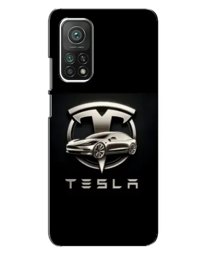 Чехол для Xiaomi Mi 10T Pro с картинкой «Tesla — серебристое авто» Чехол для Xiaomi Mi 10T Pro с картинкой «Tesla — серебристое авто»