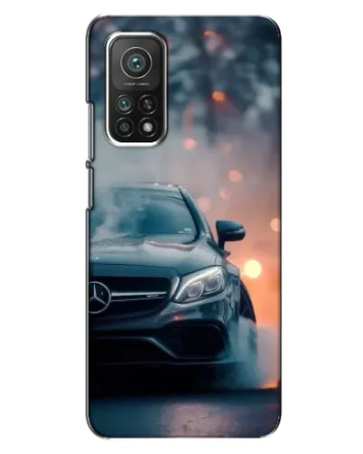 Чехол для Xiaomi Mi 10T Pro с картинкой «Mercedes — ночной город» Чехол для Xiaomi Mi 10T Pro с картинкой «Mercedes — ночной город»