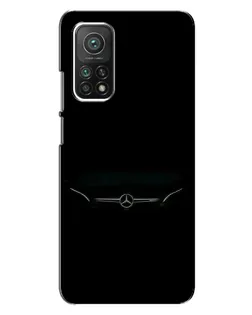 Чехол для Xiaomi Mi 10T Pro с картинкой «Mercedes Stealth Look»
