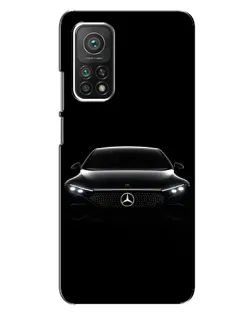 Чехол для Xiaomi Mi 10T Pro с картинкой «Mercedes Vision — концепт»
