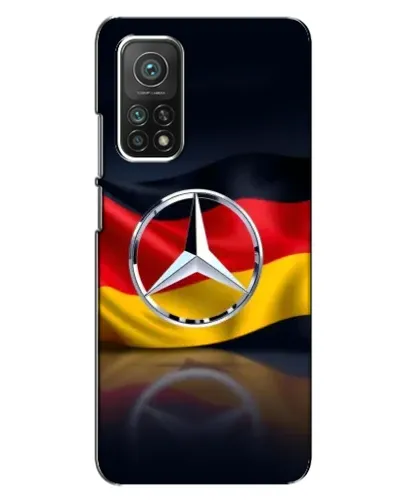 Чехол для Xiaomi Mi 10T Pro с картинкой «Mercedes — флаг Германии» Чехол для Xiaomi Mi 10T Pro с картинкой «Mercedes — флаг Германии»