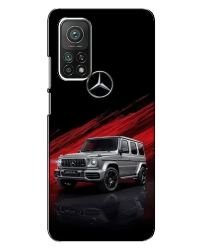 Чехол для Xiaomi Mi 10T Pro с картинкой «Mercedes G-Class красный» Чехол для Xiaomi Mi 10T Pro с картинкой «Mercedes G-Class красный»