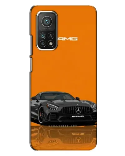 Чехол для Xiaomi Mi 10T Pro с картинкой «Оранжевый Mercedes AMG» Чехол для Xiaomi Mi 10T Pro с картинкой «Оранжевый Mercedes AMG»