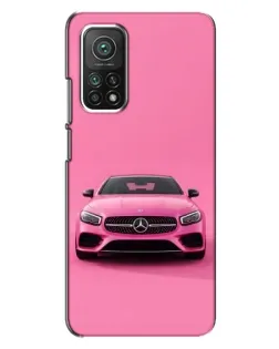 Чехол для Xiaomi Mi 10T Pro с картинкой «Розовый Mercedes AMG» Чехол для Xiaomi Mi 10T Pro с картинкой «Розовый Mercedes AMG»