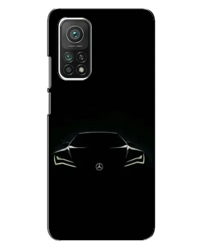 Чехол для Xiaomi Mi 10T Pro с картинкой «Mercedes — силуэт авто» Чехол для Xiaomi Mi 10T Pro с картинкой «Mercedes — силуэт авто»