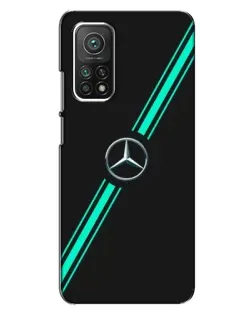 Чехол для Xiaomi Mi 10T Pro с картинкой «Спортивные линии Mercedes» Чехол для Xiaomi Mi 10T Pro с картинкой «Спортивные линии Mercedes»
