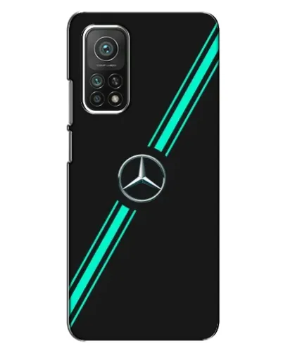 Чехол для Xiaomi Mi 10T Pro с картинкой «Спортивные линии Mercedes» Чехол для Xiaomi Mi 10T Pro с картинкой «Спортивные линии Mercedes»