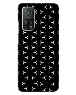 Чехол для Xiaomi Mi 10T Pro с картинкой «Mercedes паттерн звезд» Чехол для Xiaomi Mi 10T Pro с картинкой «Mercedes паттерн звезд»